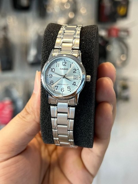 Zegarek Damski Casio Collection LTP-V002D-2B + BOX Zegarek Damski Casio Collection LTP-V002D-2B + BOX