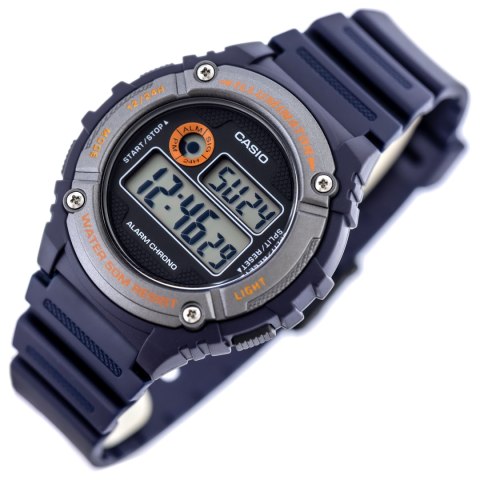 Zegarek Męski Casio W-216H-2BVDF + BOX Zegarek Męski Casio W-216H-2BVDF + BOX