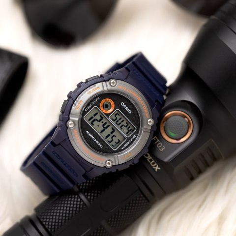 Zegarek Męski Casio W-216H-2BVDF + BOX Zegarek Męski Casio W-216H-2BVDF + BOX