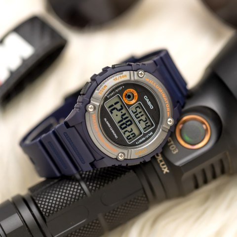 Zegarek Męski Casio W-216H-2BVDF + BOX Zegarek Męski Casio W-216H-2BVDF + BOX
