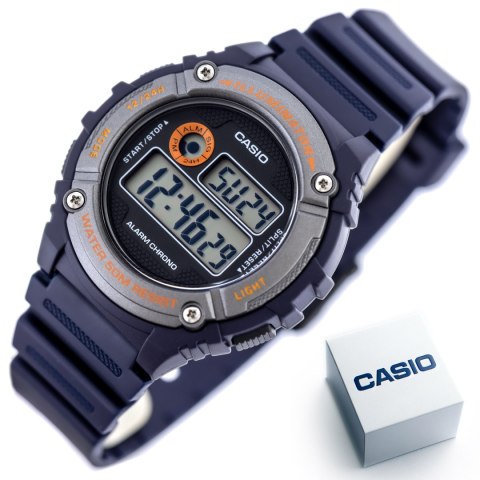 Zegarek Męski Casio W-216H-2BVDF + BOX Zegarek Męski Casio W-216H-2BVDF + BOX