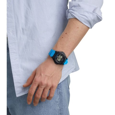 Zegarek Męski Casio W-219H-2A2VEF (zd207f) + BOX Zegarek Męski Casio W-219H-2A2VEF (zd207f) + BOX