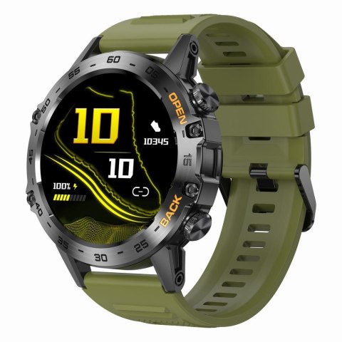 SMARTWATCH MĘSKI GRAVITY GT9-12 - WYKONYWANIE POŁĄCZEŃ, CIŚNIENIOMIERZ (sg021l) SMARTWATCH MĘSKI GRAVITY GT9-12 - WYKONYWANIE POŁĄCZEŃ, CIŚNIENIOMIERZ (sg021l)