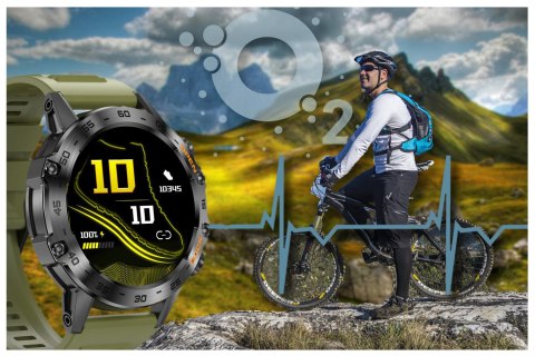 SMARTWATCH MĘSKI GRAVITY GT9-12 - WYKONYWANIE POŁĄCZEŃ, CIŚNIENIOMIERZ (sg021l) SMARTWATCH MĘSKI GRAVITY GT9-12 - WYKONYWANIE POŁĄCZEŃ, CIŚNIENIOMIERZ (sg021l)