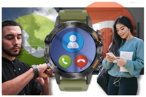 SMARTWATCH MĘSKI GRAVITY GT9-12 - WYKONYWANIE POŁĄCZEŃ, CIŚNIENIOMIERZ (sg021l) SMARTWATCH MĘSKI GRAVITY GT9-12 - WYKONYWANIE POŁĄCZEŃ, CIŚNIENIOMIERZ (sg021l)