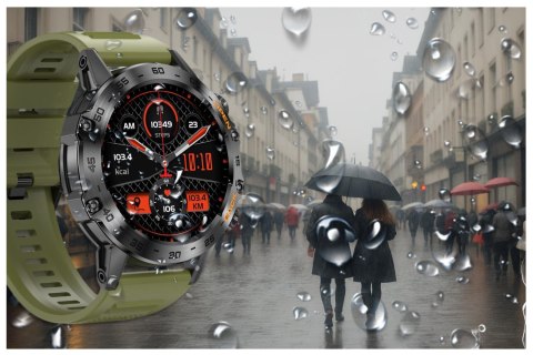 SMARTWATCH MĘSKI GRAVITY GT9-12 - WYKONYWANIE POŁĄCZEŃ, CIŚNIENIOMIERZ (sg021l) SMARTWATCH MĘSKI GRAVITY GT9-12 - WYKONYWANIE POŁĄCZEŃ, CIŚNIENIOMIERZ (sg021l)