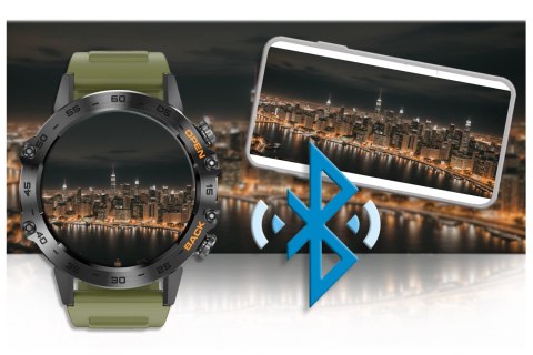 SMARTWATCH MĘSKI GRAVITY GT9-12 - WYKONYWANIE POŁĄCZEŃ, CIŚNIENIOMIERZ (sg021l) SMARTWATCH MĘSKI GRAVITY GT9-12 - WYKONYWANIE POŁĄCZEŃ, CIŚNIENIOMIERZ (sg021l)